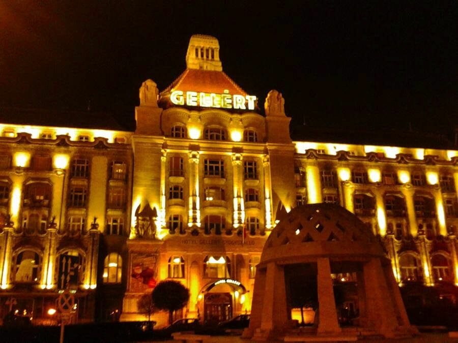 Balneario termal Gellert 