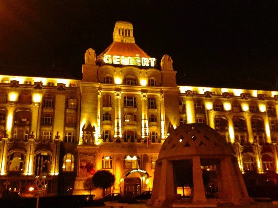 Balneario termal Gellert 