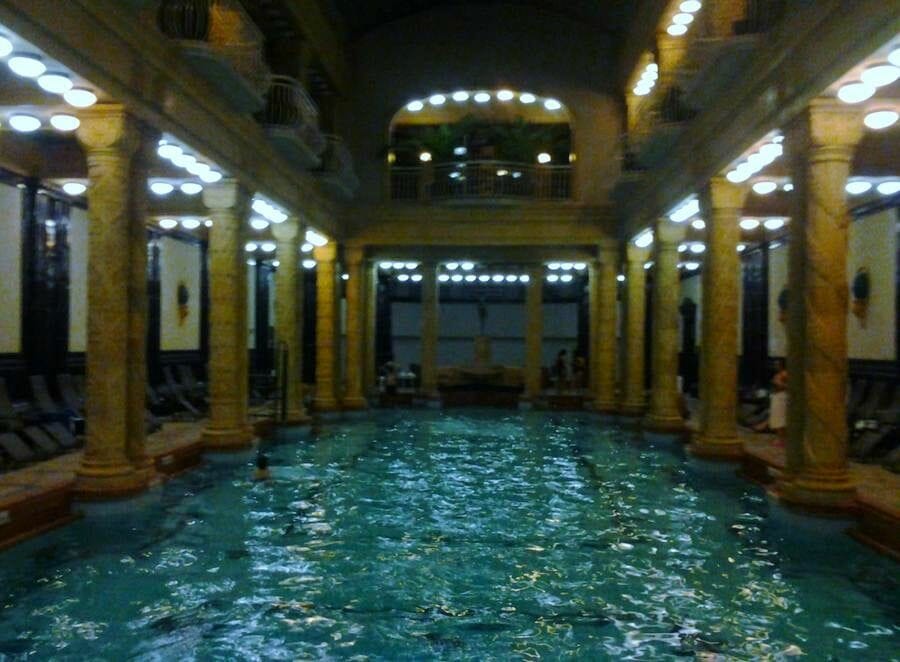 Balneario termal Gellert 