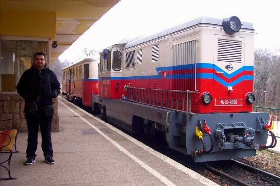 Tren de los niños Budapest