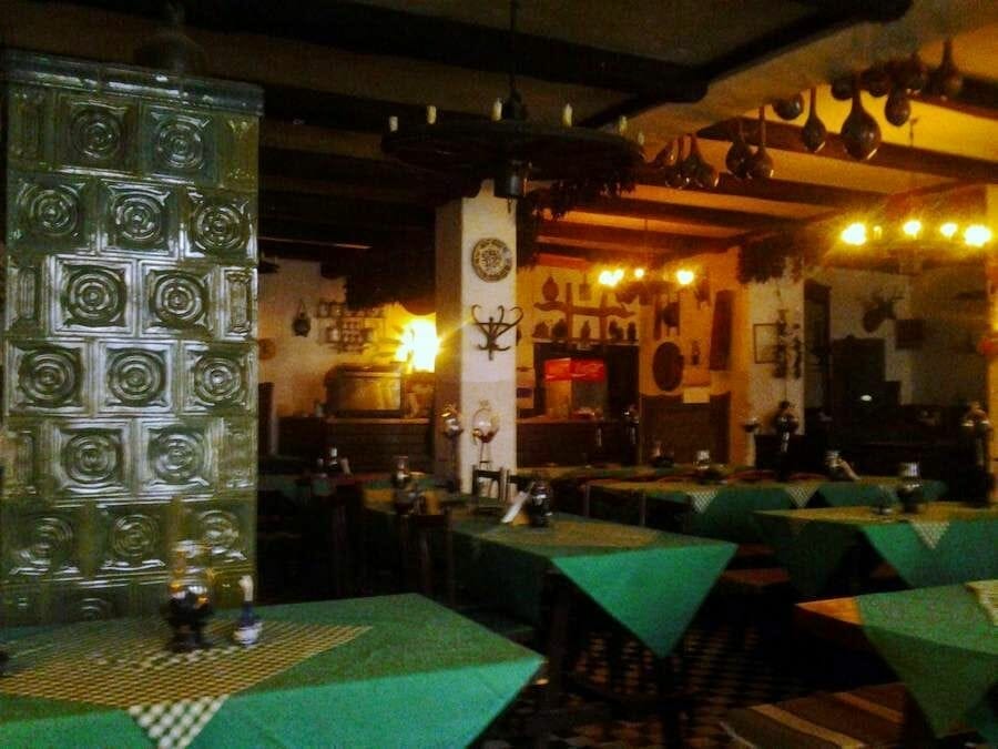 restaurant Budapest