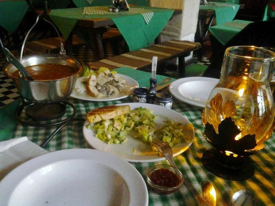 restaurant Budapest