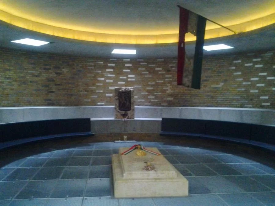 Memorial revolución 1956 Budapest