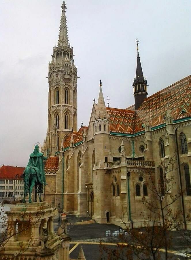 Iglesia de Matías Budapest