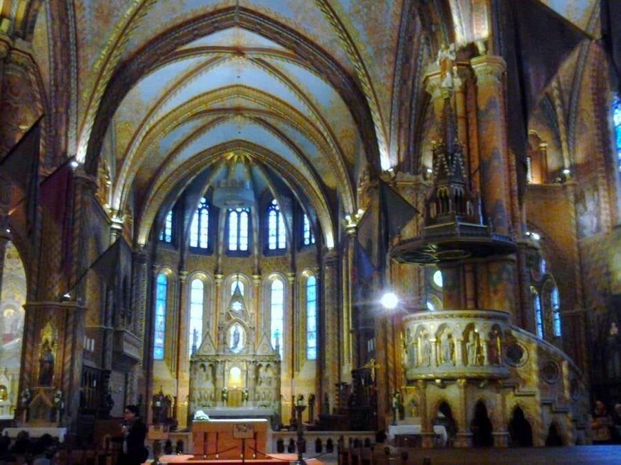 Iglesia de Matías