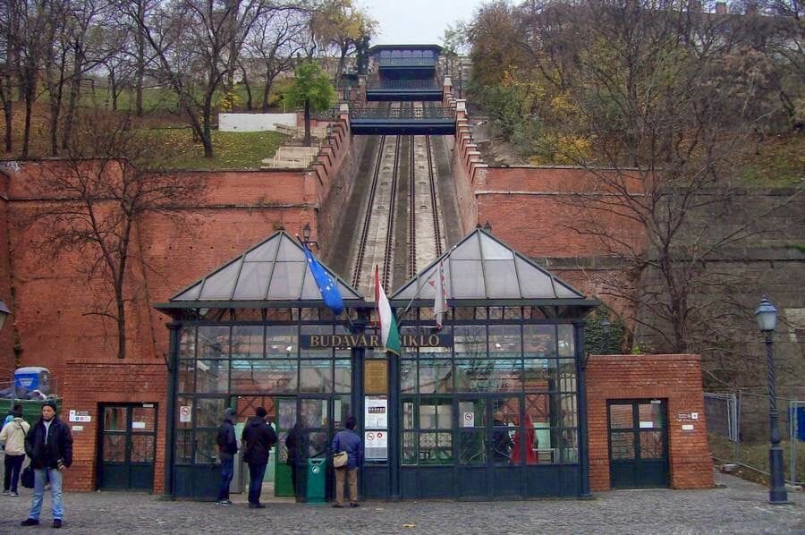 funicular de Budapest