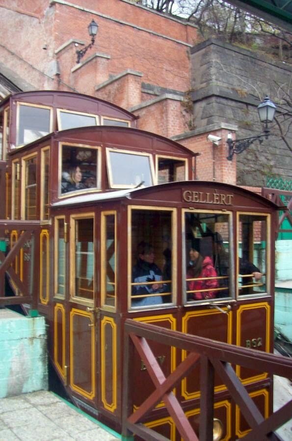 funicular de Budapest