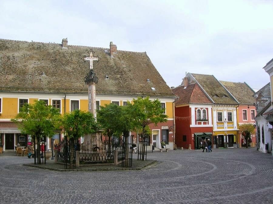 Szentendre pueblo cercano a Budapest