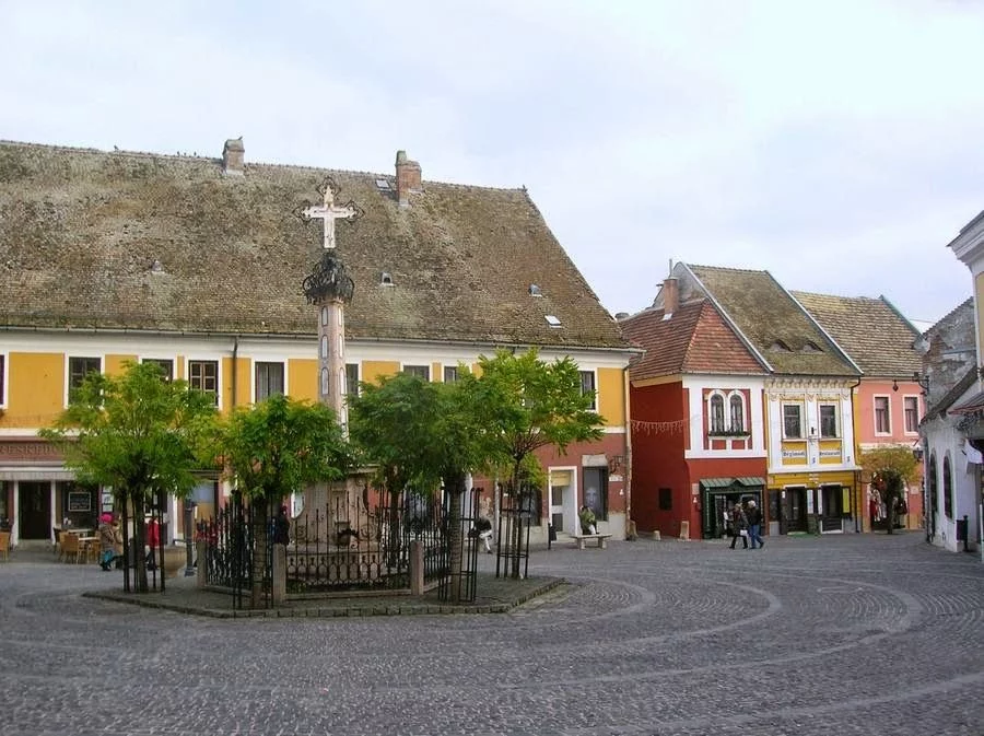 Szentendre pueblo cercano a Budapest
