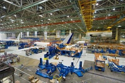 fabrica de boeing en seattle