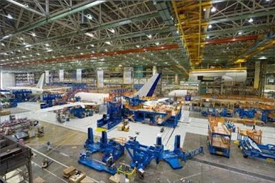 fabrica de boeing en seattle