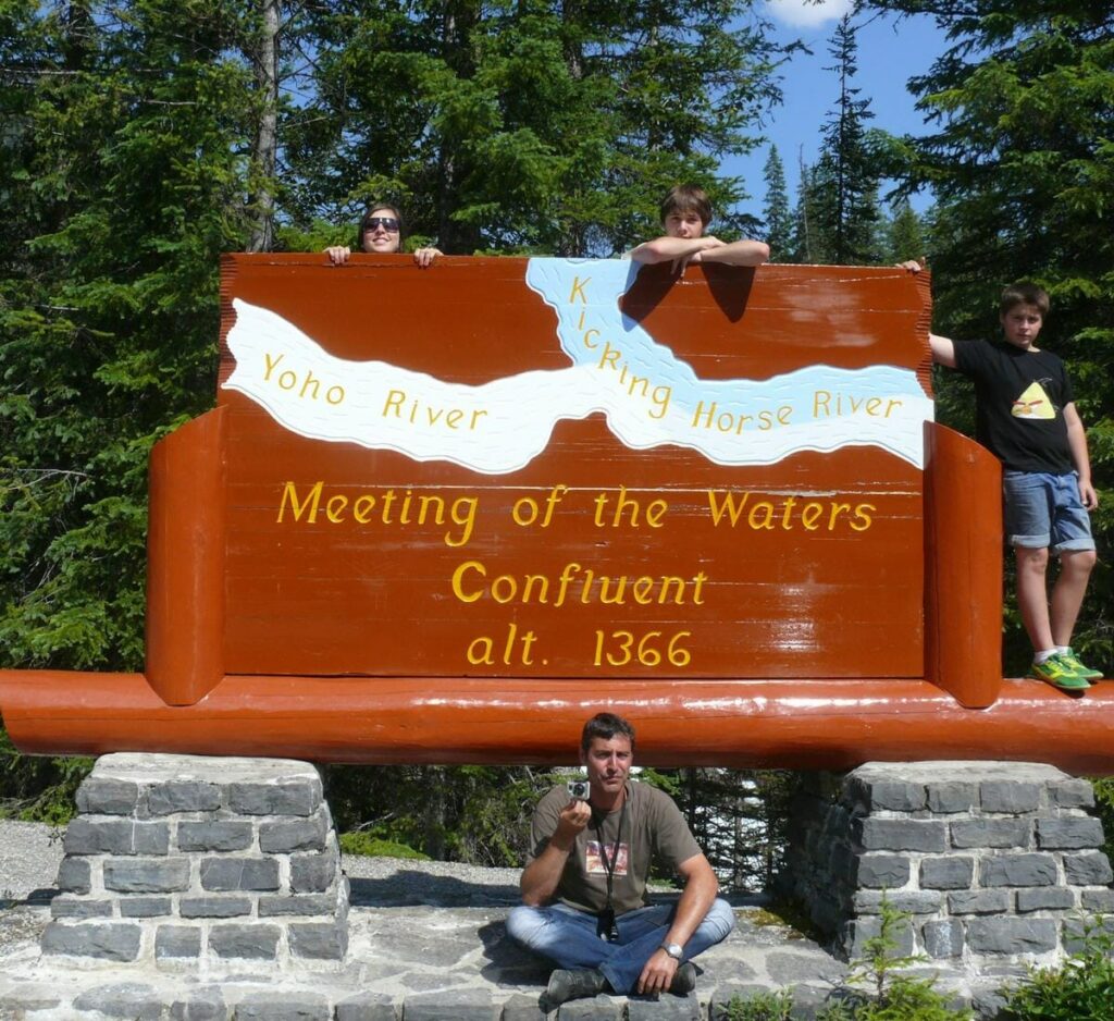 rios del parque de Yoho
