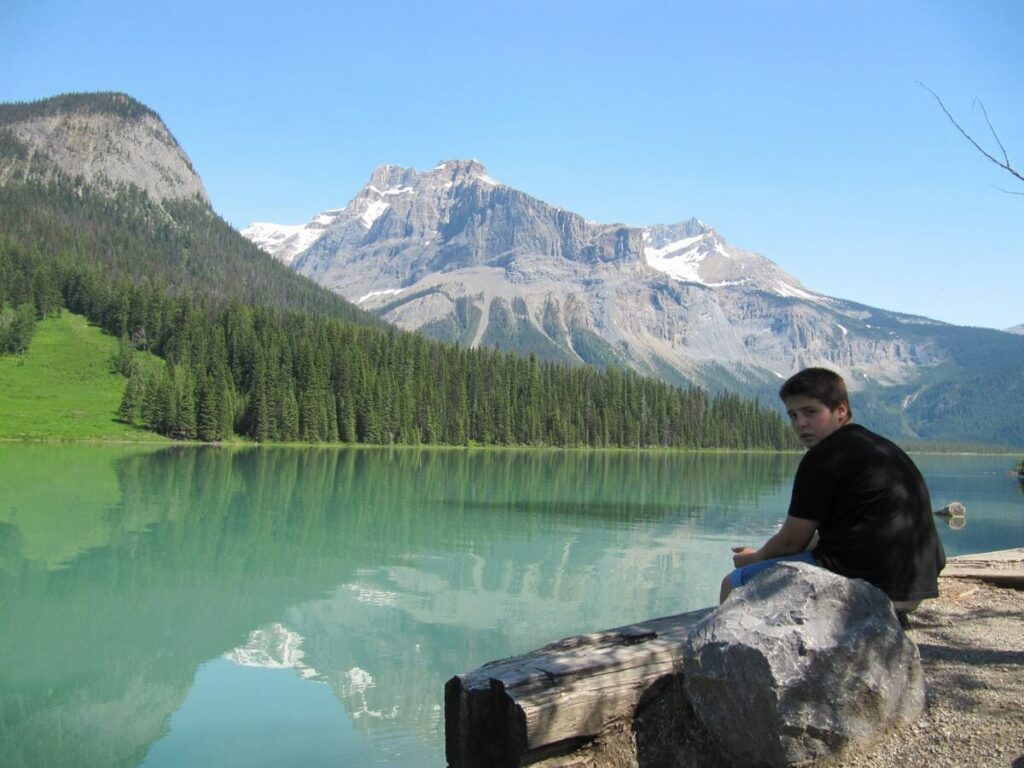 Emerald Lake - que visitar en Yoho National Park
