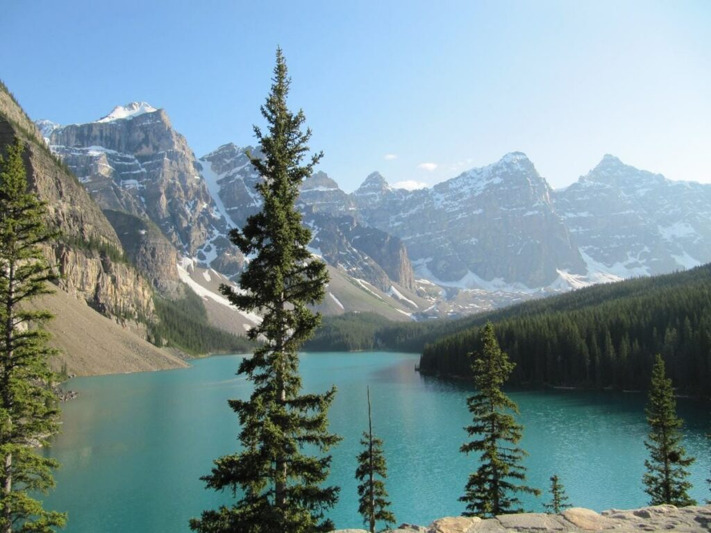 lago Morraine - qué ver en Banff