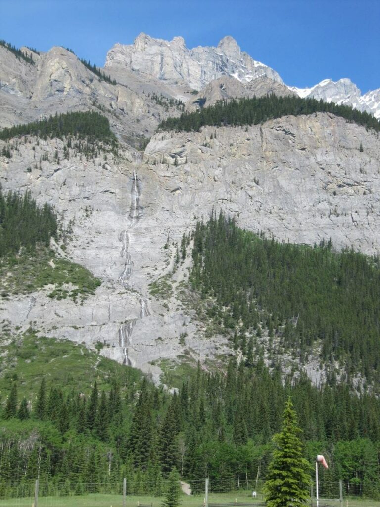 catarata Pond, Banff Canadá