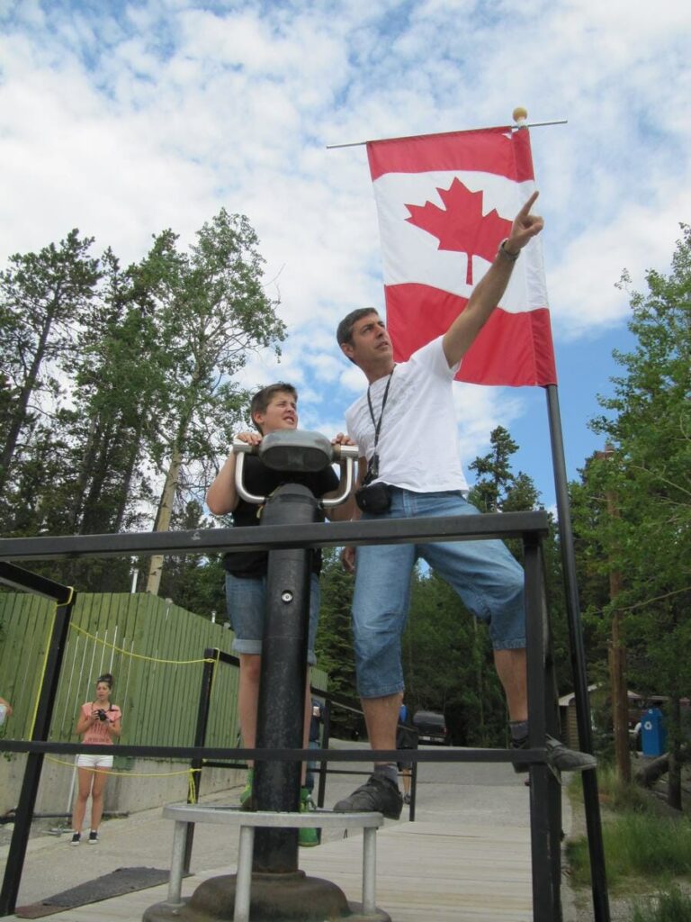bandera de canada