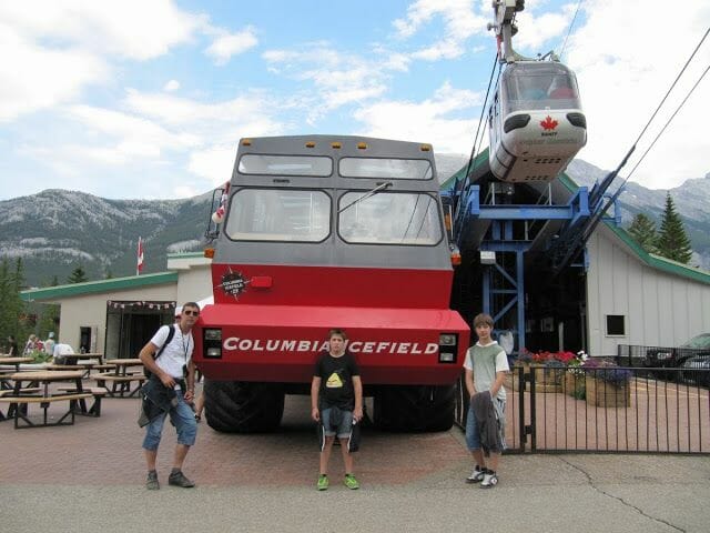 columbia icefield