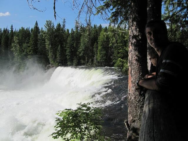 Dawson falls