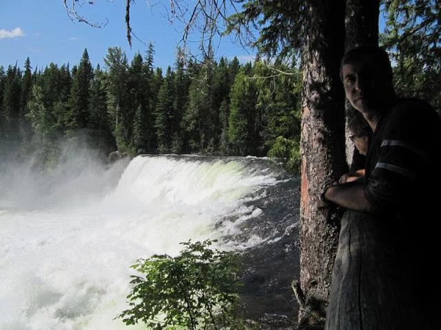 Dawson falls