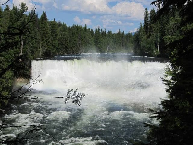 Dawson falls