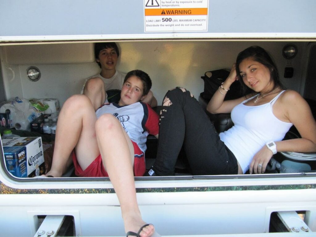 maletero trasero autocaravana