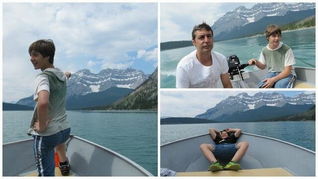 lago Minnewanka banff