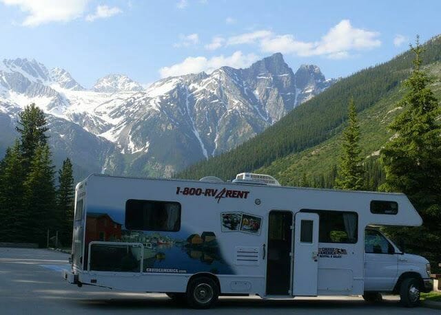 autocaravana de Canadá