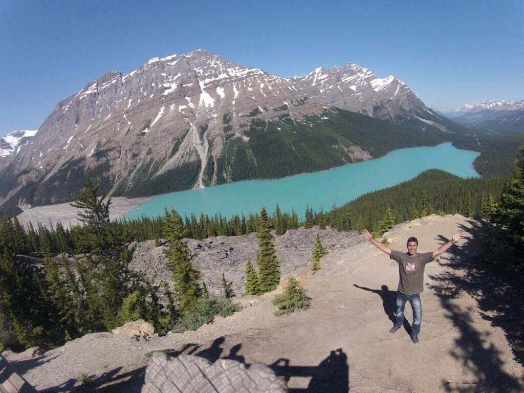 peyto lake - lago Peyto