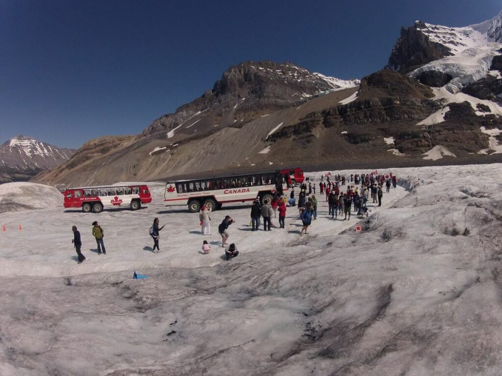 Glaciar Athabasca
