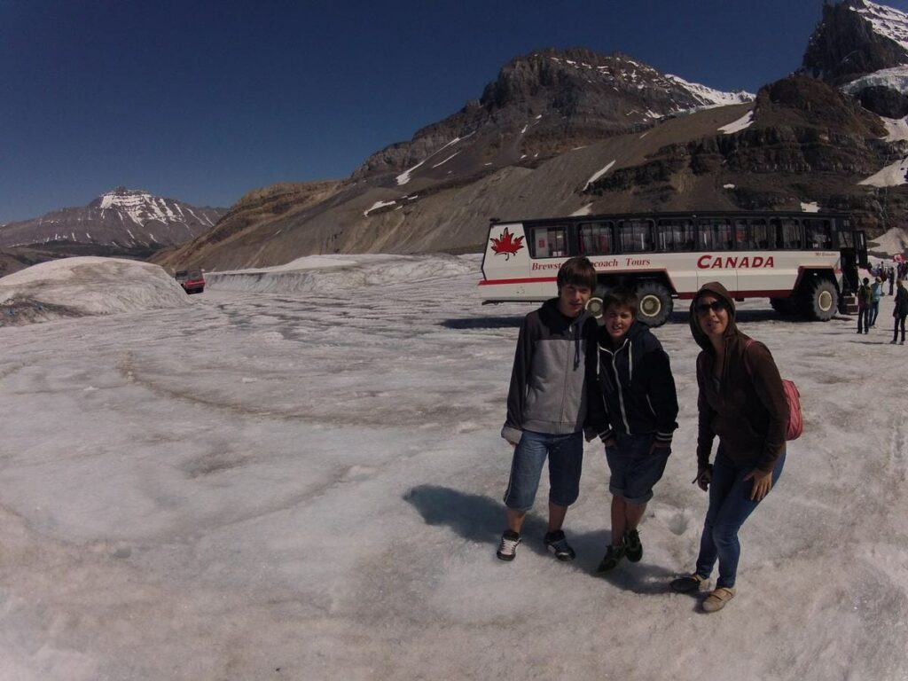 Glaciar Athabasca