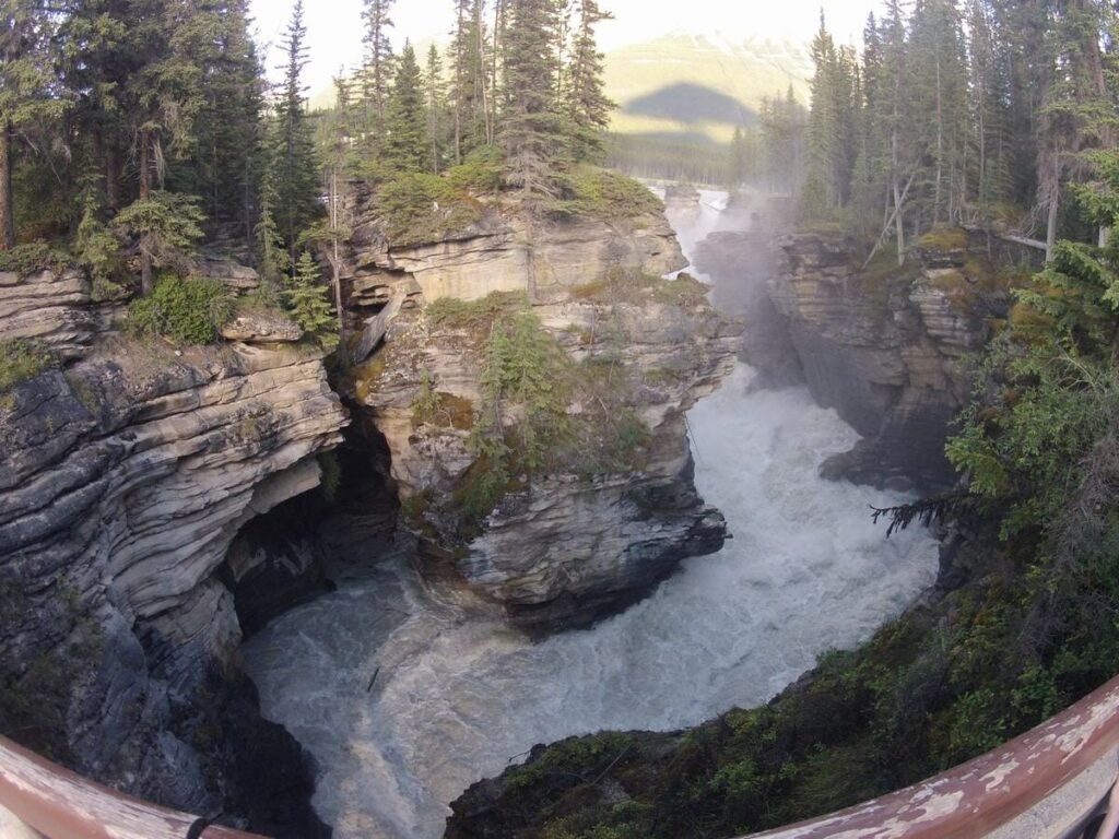 Athabasca falls