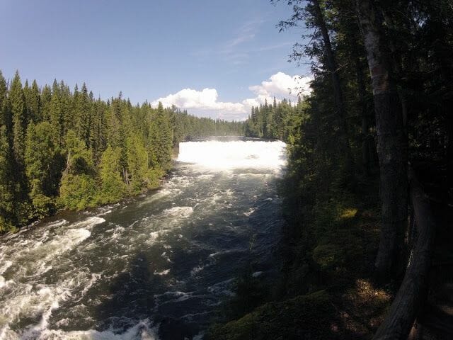 Dawson falls