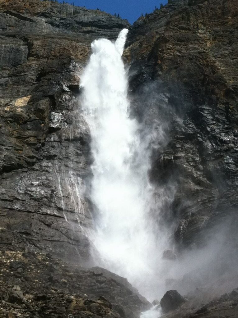cataratas Takakkaw - que visitar en Yoho National Park