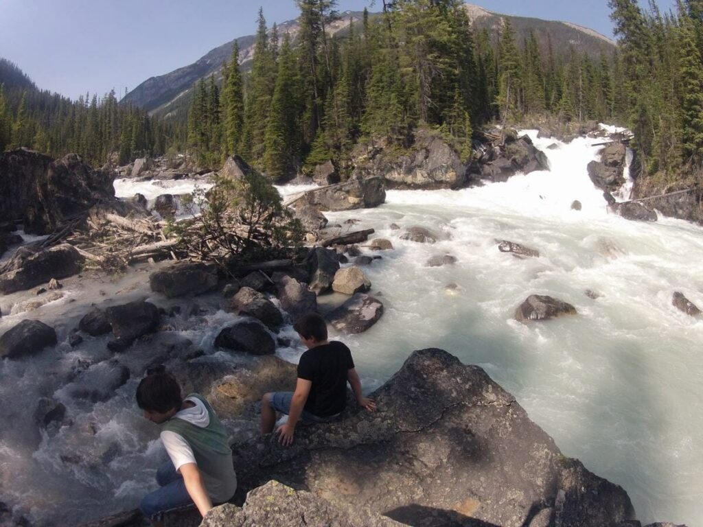 Meeting of the water confluent - que ver en Yoho National Park