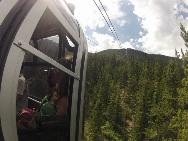 Recorrido de Banff a Jasper Canadá