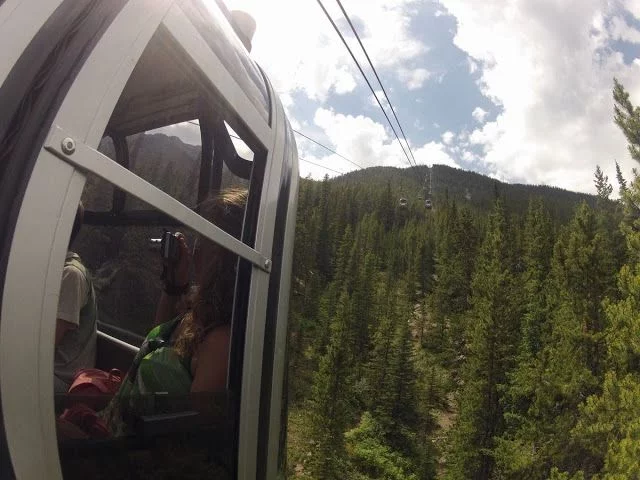 Recorrido de Banff a Jasper Canadá