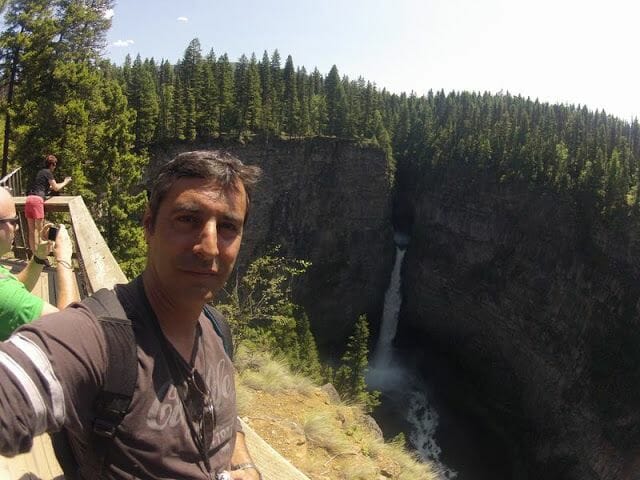 Spahats falls - Ruta de Mt ROBSON a Wells Gray
