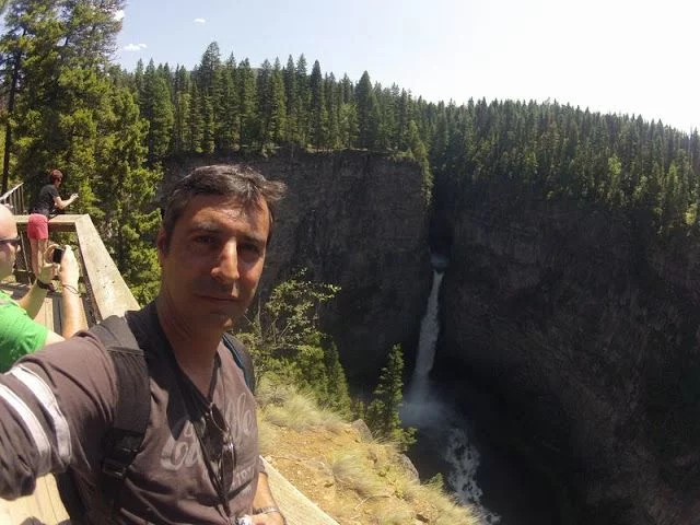 Spahats falls - Ruta de Mt ROBSON a Wells Gray