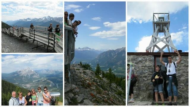 sulphur mountain banff