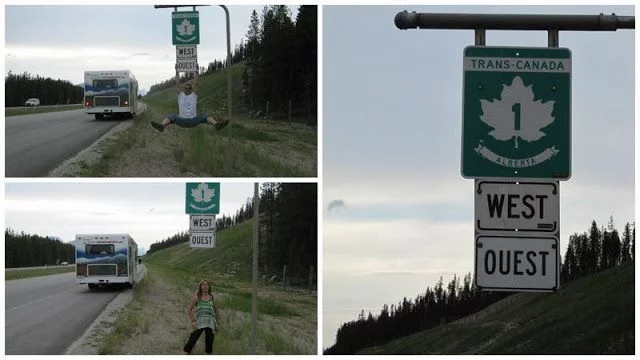 trans canada, de Banff a Jasper