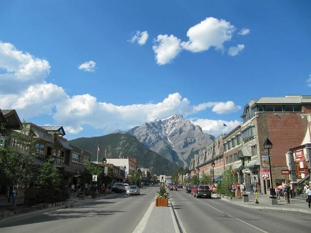 banff canada