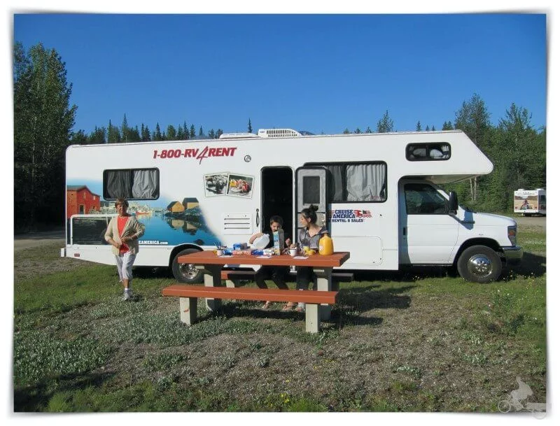 camping yoho national park