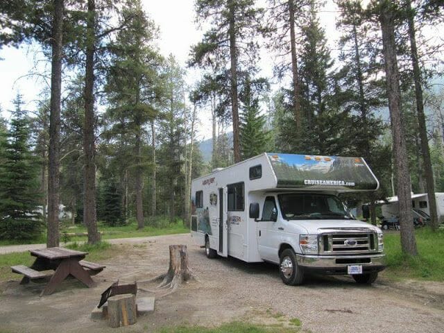 camping de Whistlers