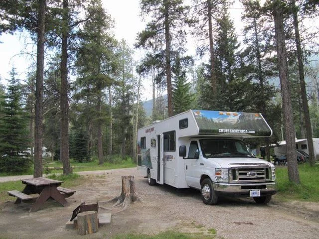 camping de Whistlers