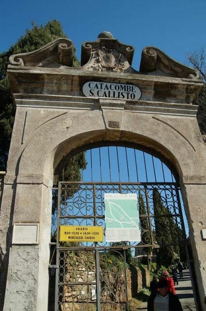 Catacumbas de San Calixto 