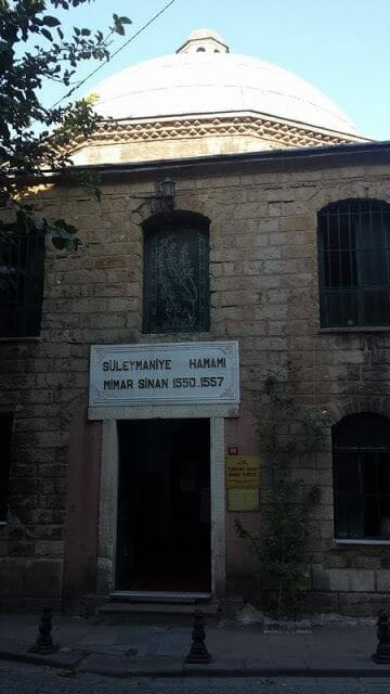 Hamam de Suleymaniye