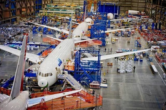 hangar boeing fabrica