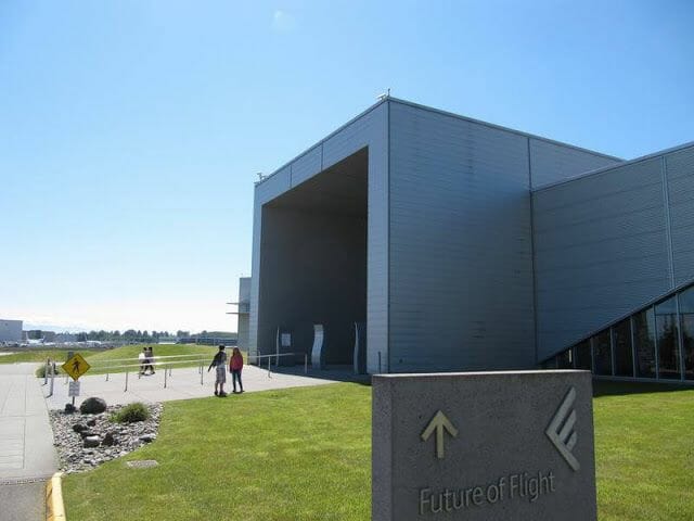future of flight entrance
