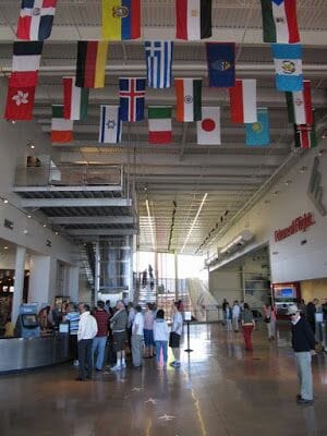 future of flight boeing building