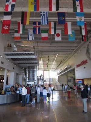 future of flight boeing building
